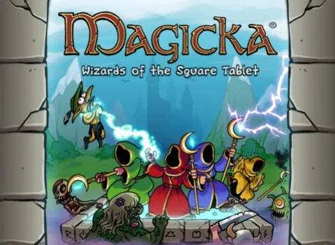 Новости о Magicka: Wizards of the Square Tablet