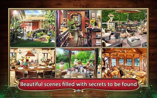 Hidden Objects: Rustic Mystery Hidden Objects: Rustic Mystery