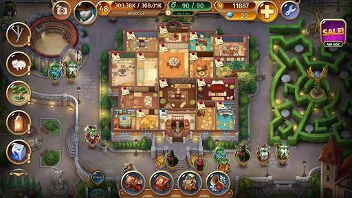 Mystery Manor: hidden objects Mystery Manor: hidden objects