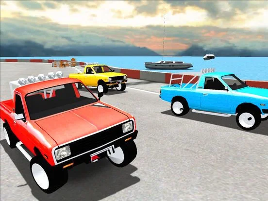 Cars Racing Roadway Cars Racing Roadway