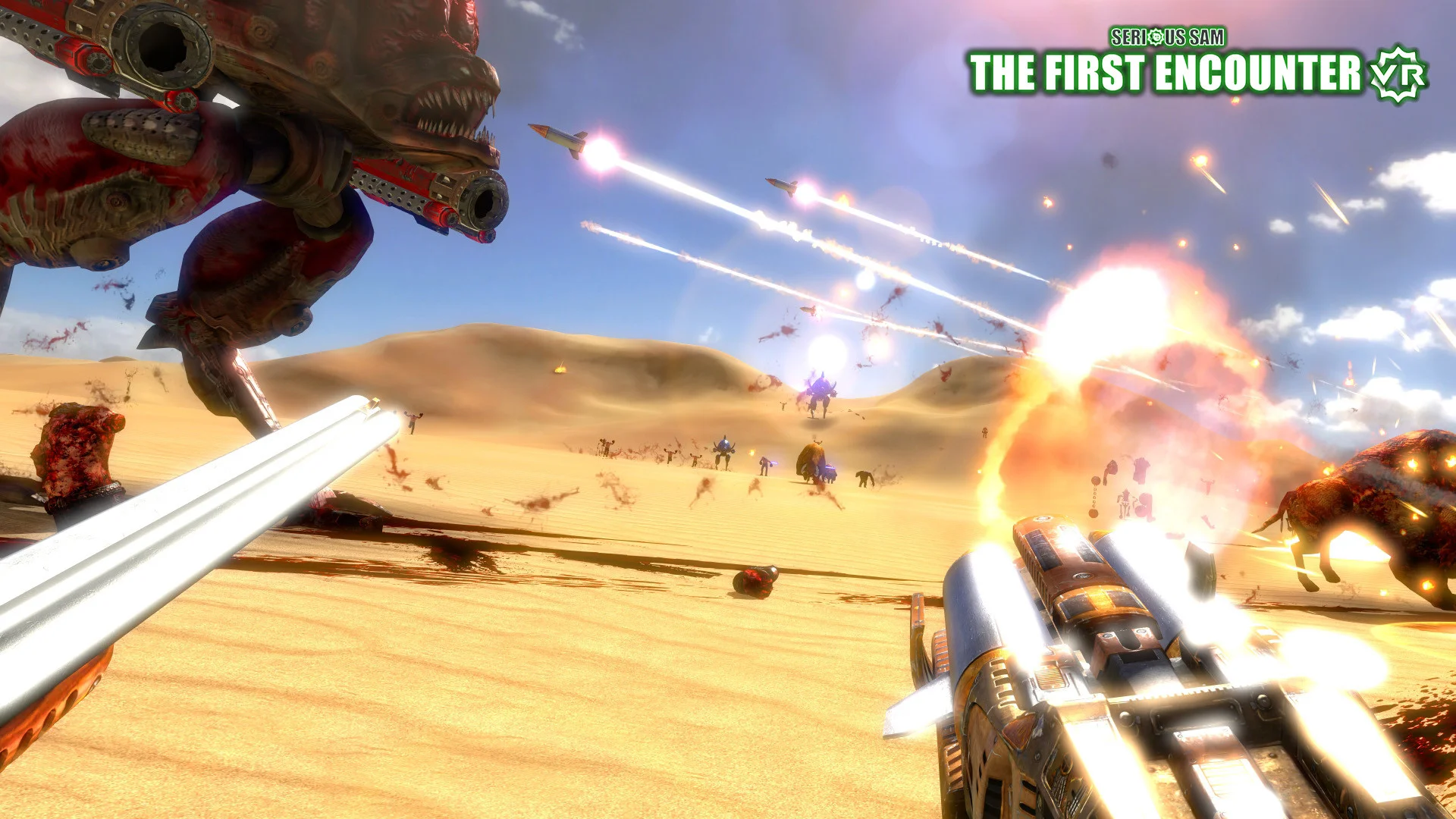 Serious Sam Fusion 2017 (beta) Serious Sam Fusion 2017 (beta)