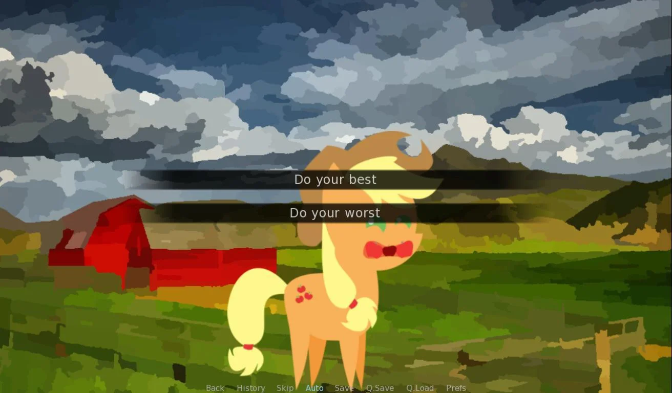 My Little Pony: Super Ethical Shipping Climax! (itch)