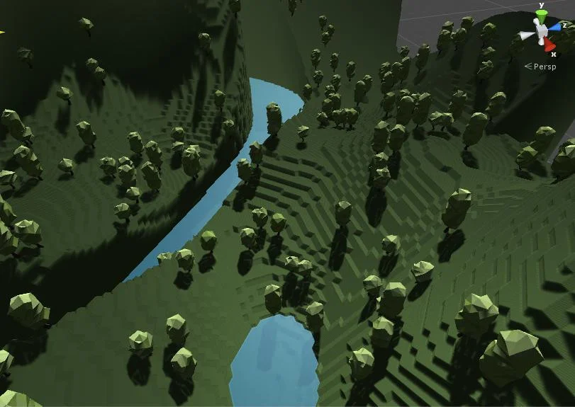 Procedural Terrain Generation (itch) Procedural Terrain Generation (itch)