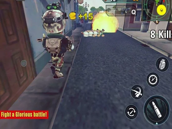 Mini CS Gun Destroy Enemy Mini CS Gun Destroy Enemy