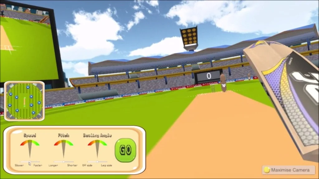 Spud Cricket VR Spud Cricket VR