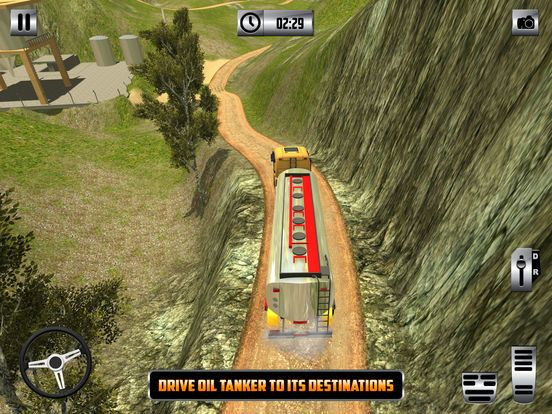 Transport Oil Truck Driver Sim Transport Oil Truck Driver Sim