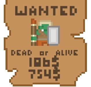 Wanted: Dead or Alive (itch) Wanted: Dead or Alive (itch)