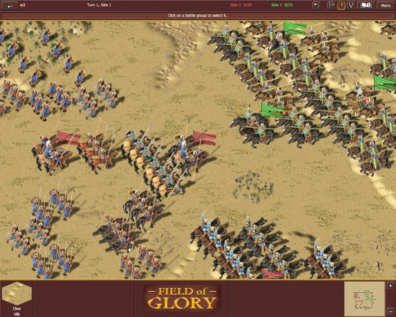 Field of Glory: Swords and Scimitars Field of Glory: Swords and Scimitars