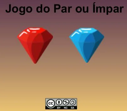 Jogo do Par ou Ímpar (itch)
