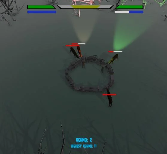 Hunter's Nightmare (itch) Hunter's Nightmare (itch)