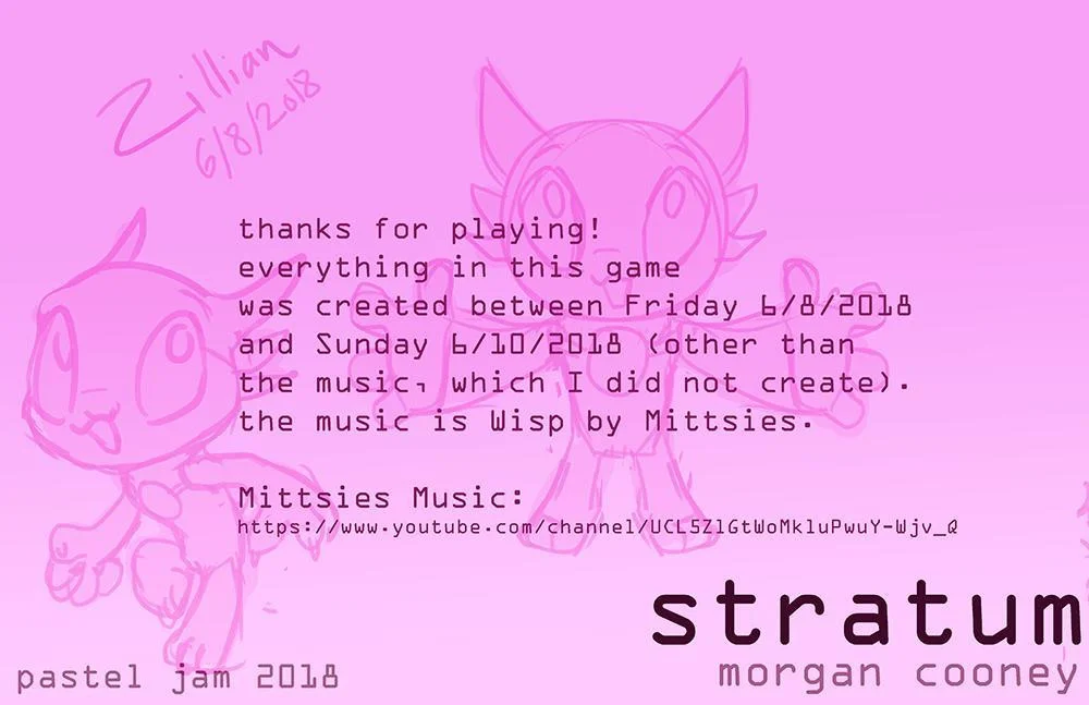 Новости о Stratum (itch)