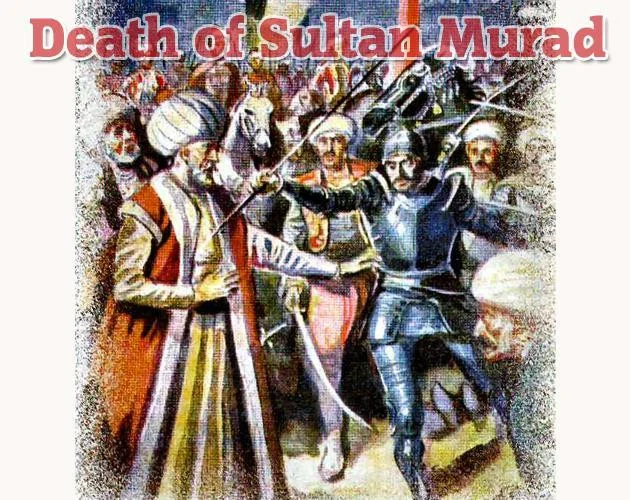 Death of Sultan Murad (itch)