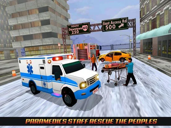Ambulance Duty Simulator 2017-Rescue Driving 3D Ambulance Duty Simulator 2017-Rescue Driving 3D