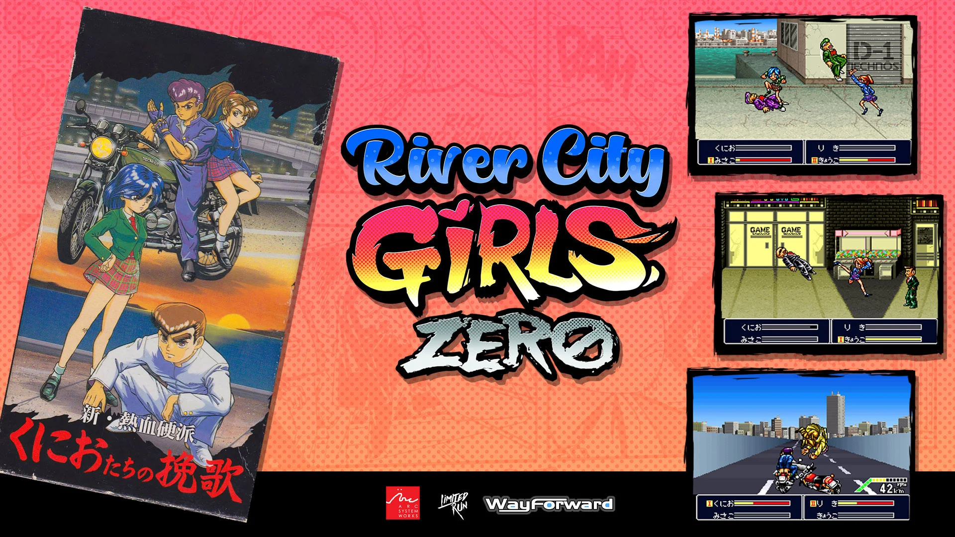 River City Girls Zero River City Girls Zero