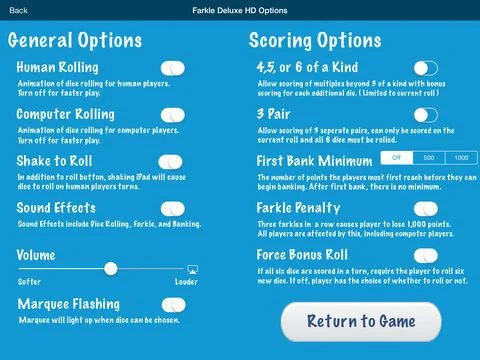 Рецензии Farkle Deluxe HD