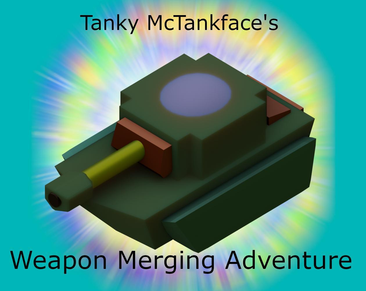 Tanky McTankface's Weapon Merging Adventure (itch)