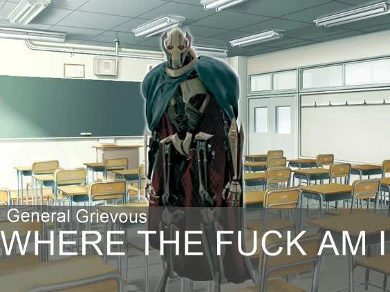 General Grievous Dating Sim (itch)