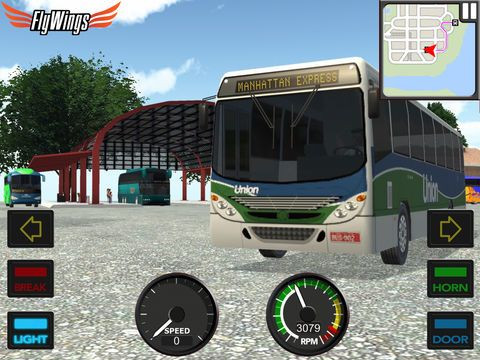 Bus Simulator 2015 HD - New York Route Bus Simulator 2015 HD - New York Route