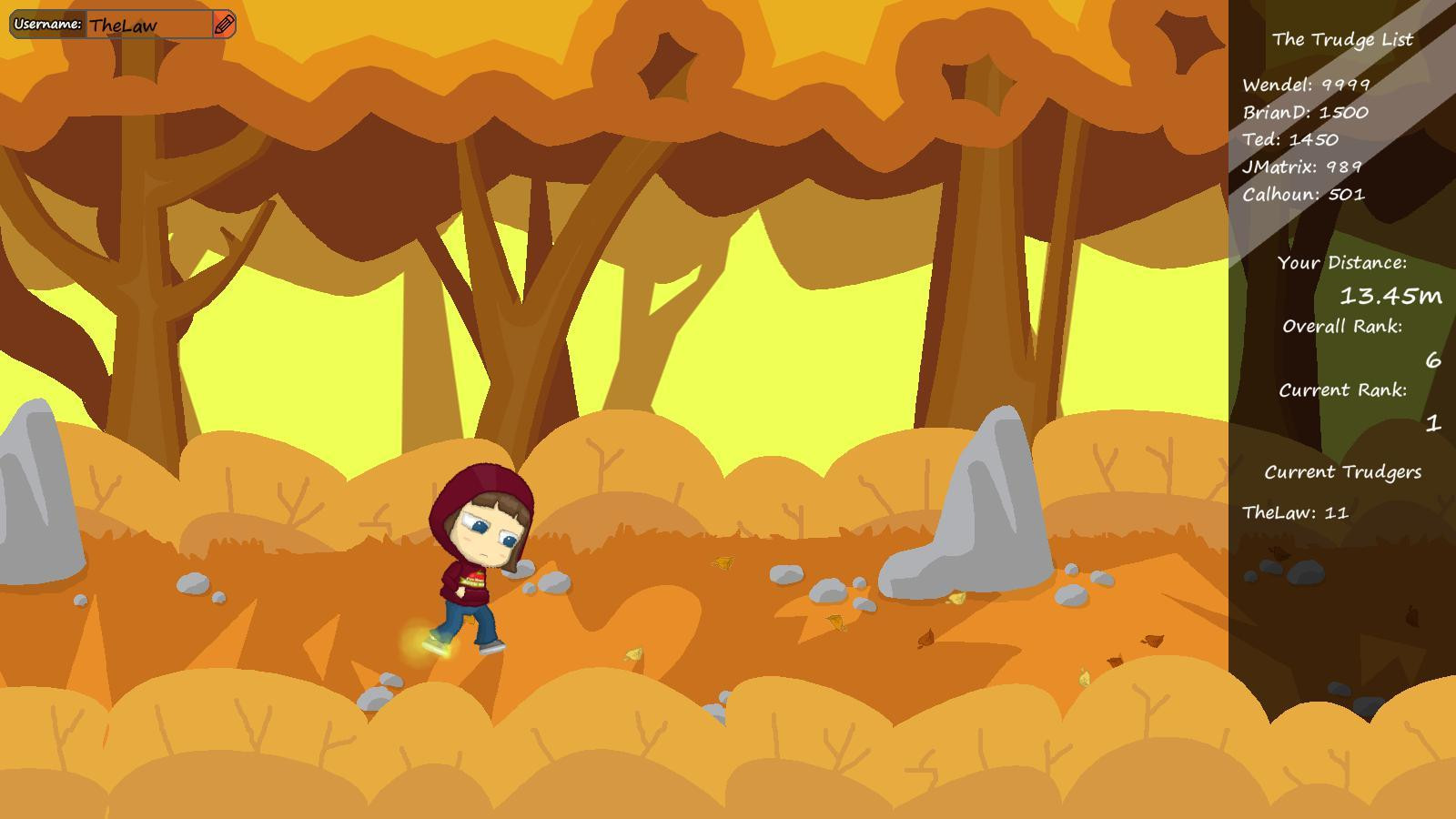 Trudge (itch)