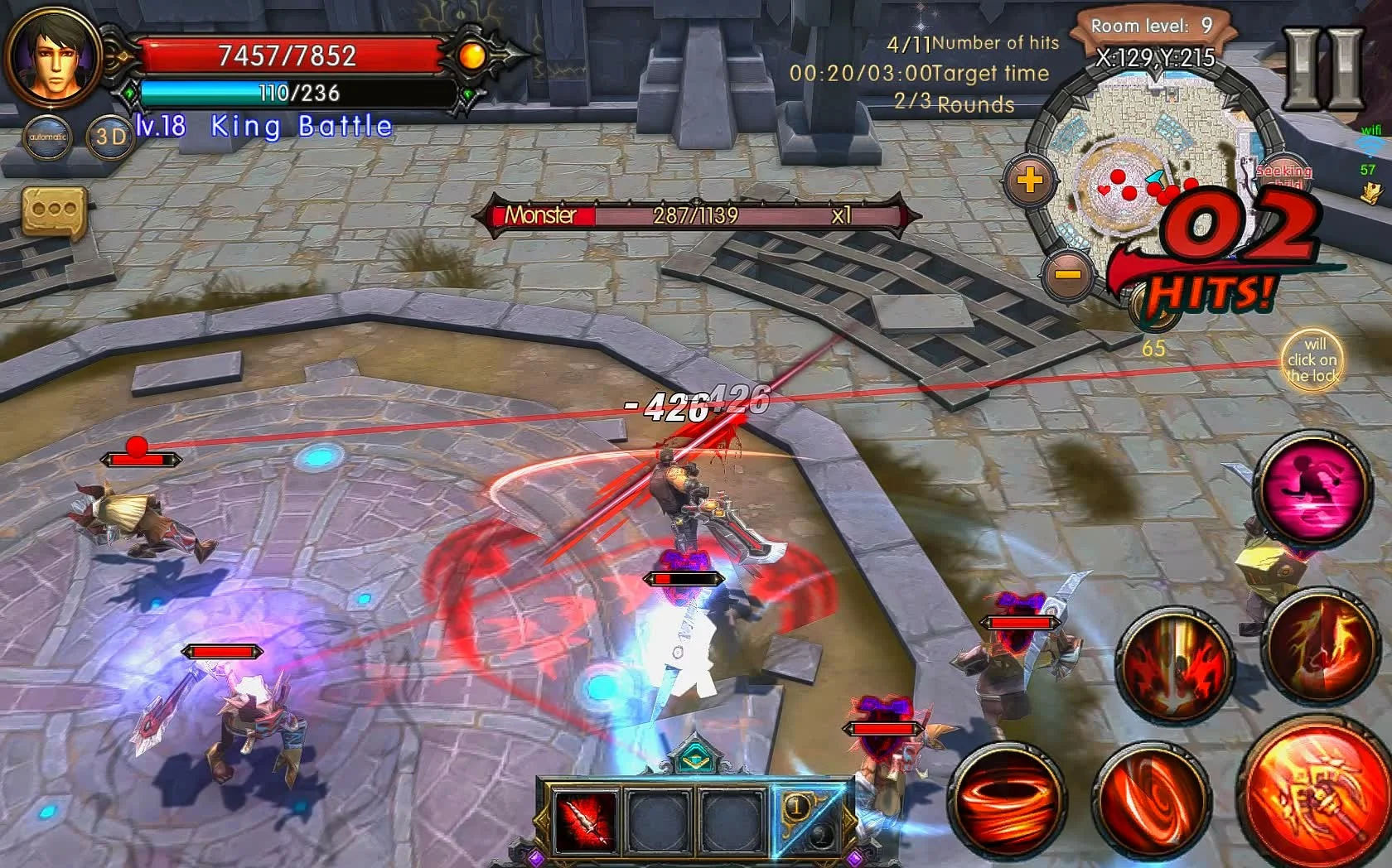 King Battle King Battle