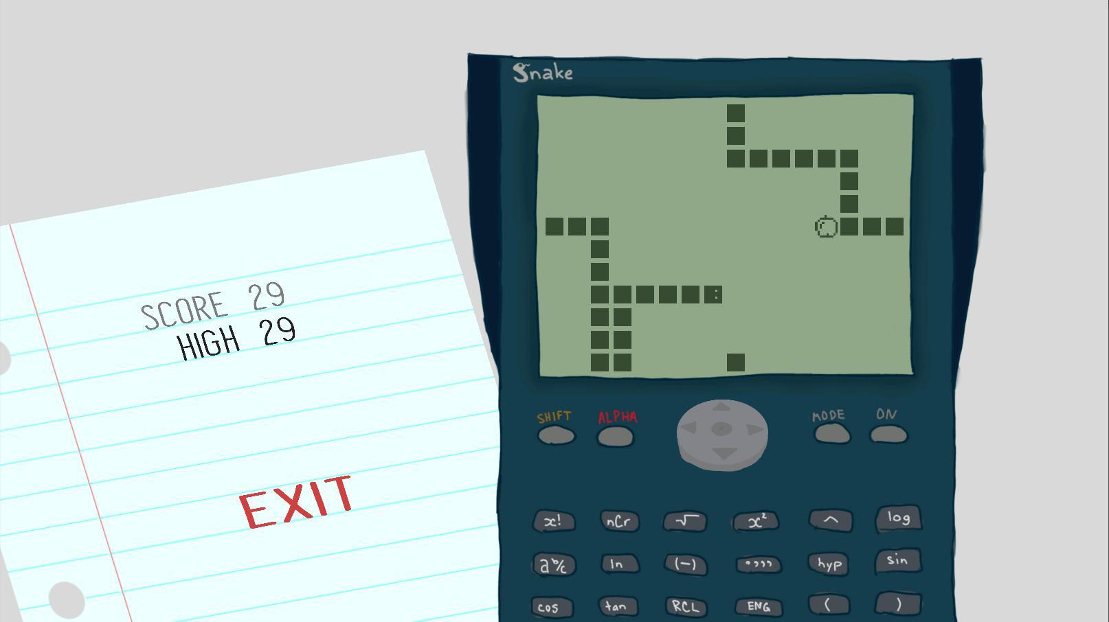 Новости о Calculator Snake (itch)