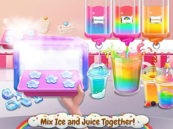 Rainbow Desserts Maker! Rainbow Desserts Maker!