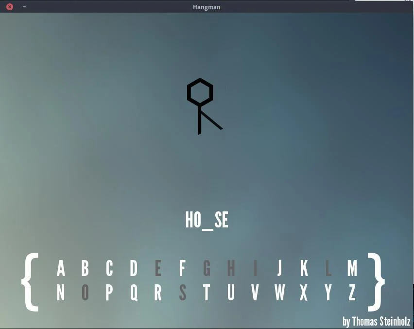 Hangman (itch) (» тнσмαѕ ѕтєιинσℓz «) Hangman (itch) (» тнσмαѕ ѕтєιинσℓz «)