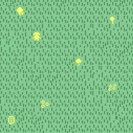 Smelling the flowers (itch)