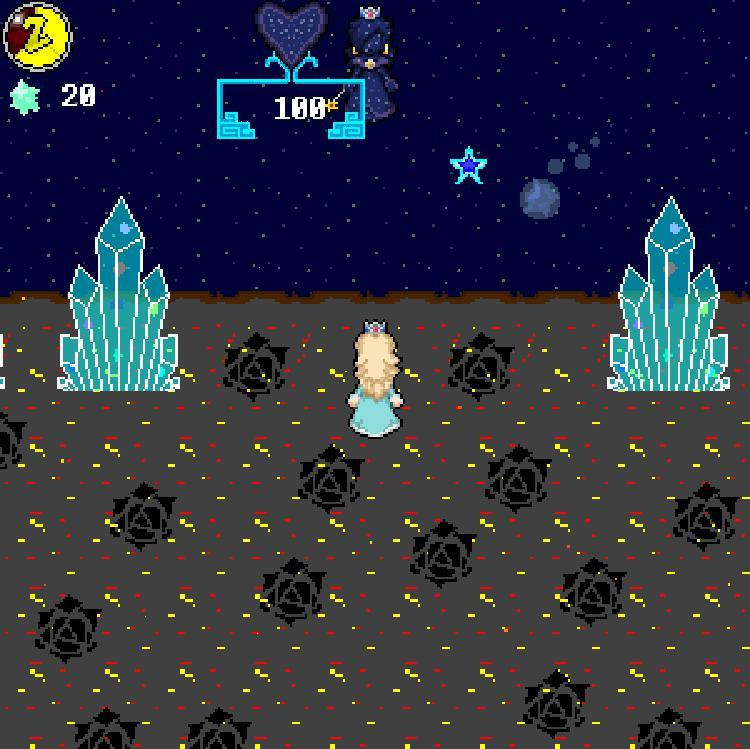 Рецензии Rosalina's Galaxy (itch)