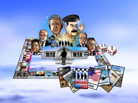 Статьи по Iraq War io (opoly)