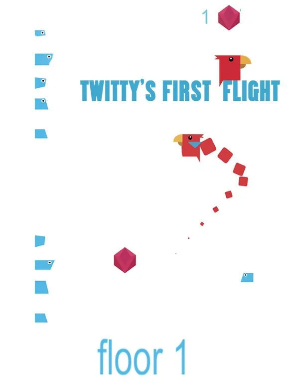 Twitty's First Flight - Free birds endless arcade Game Twitty's First Flight - Free birds endless arcade Game