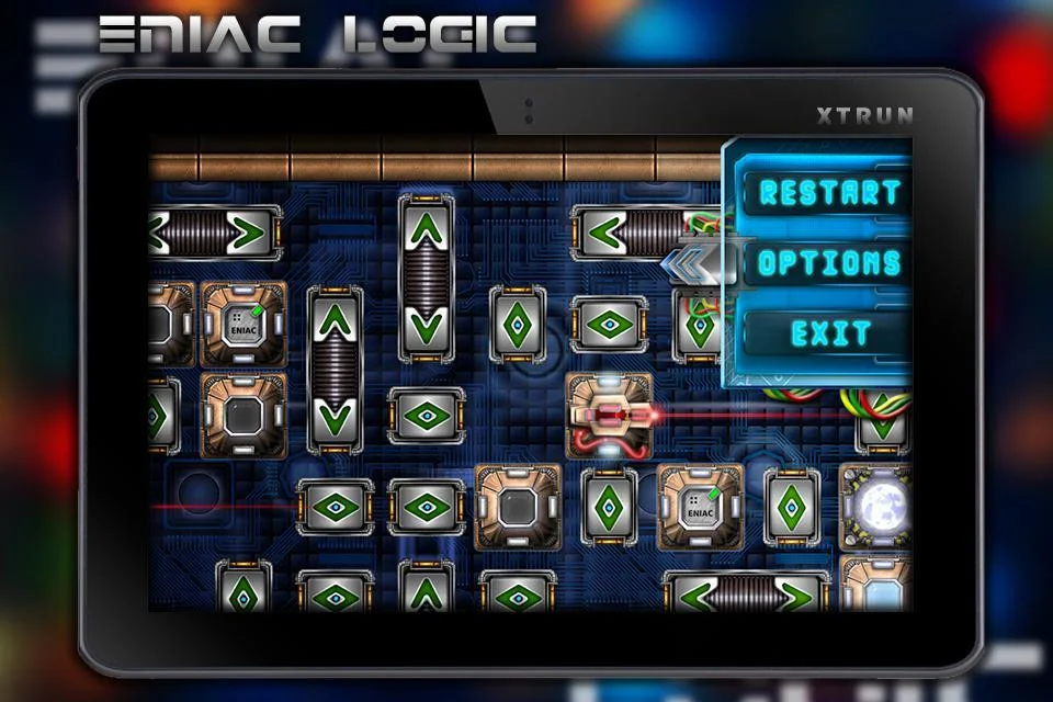 Рецензии ENIAC LOGIC (itch)