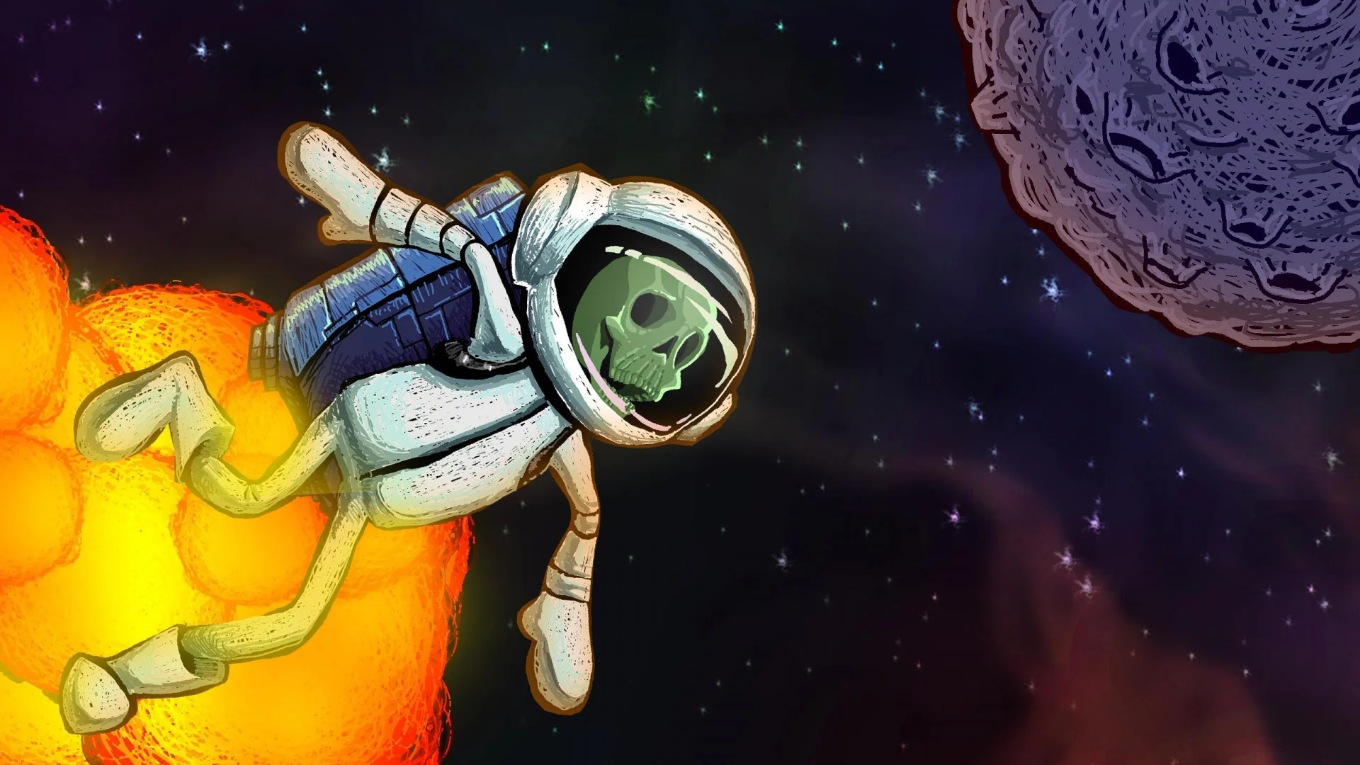 Lonely Astronaut (itch)