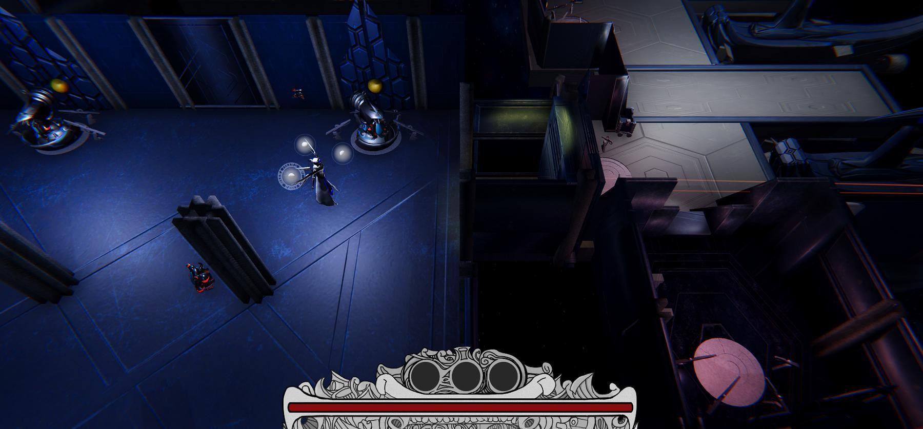 Quest of the Mysterious Orb (itch)