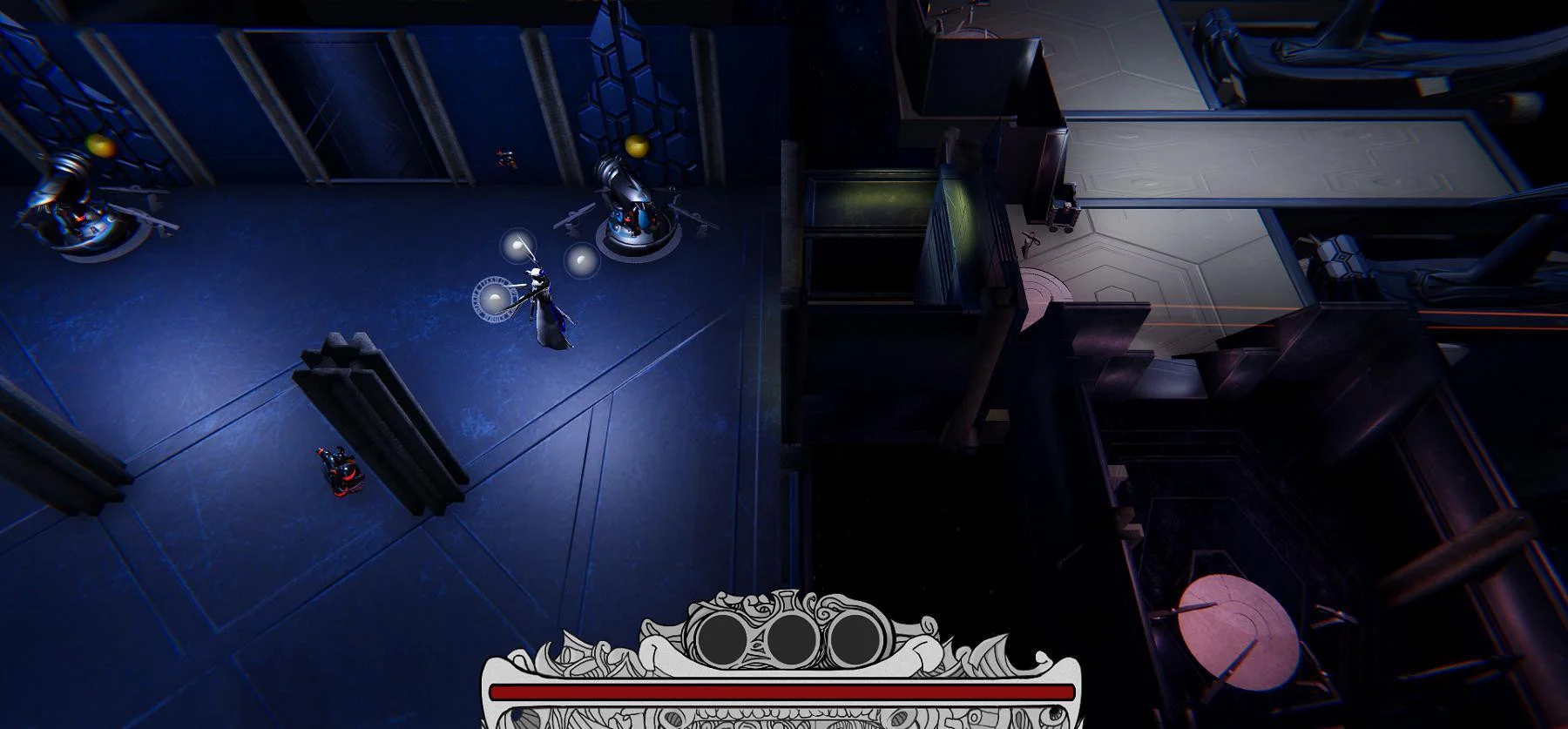 Quest of the Mysterious Orb (itch)