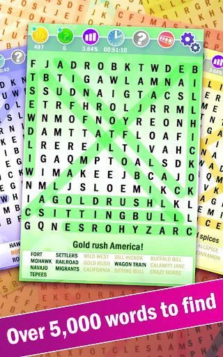 World's Biggest Wordsearch