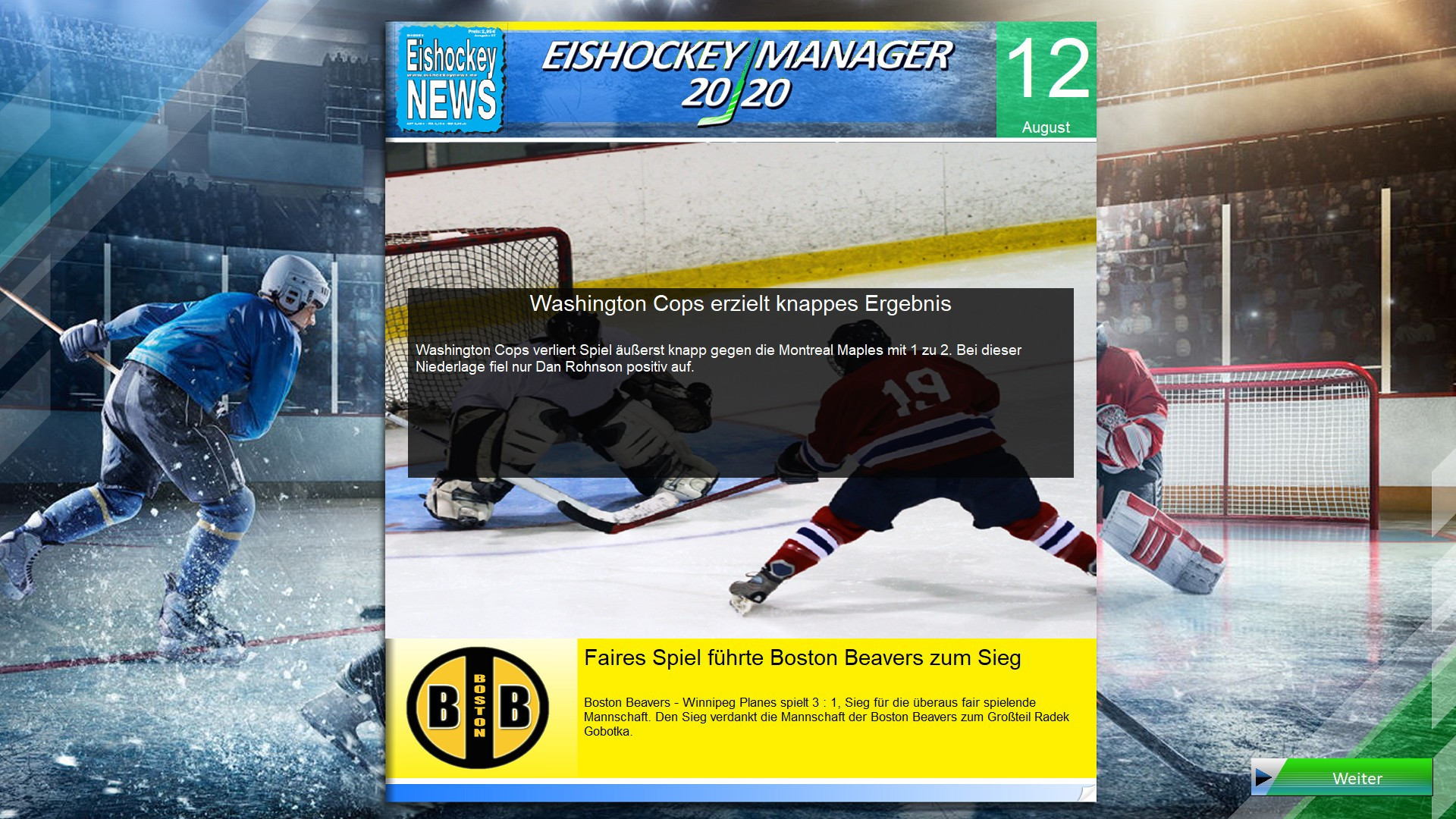 Hockey Manager 20|20 Hockey Manager 20|20