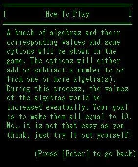 Logical Numerics (itch) Logical Numerics (itch)