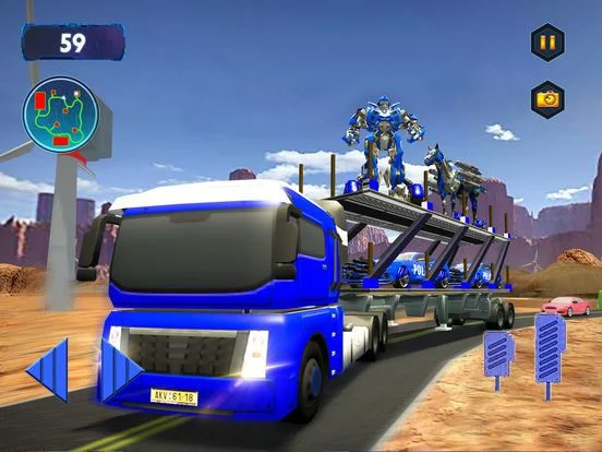 Police Transporter Truck Games Police Transporter Truck Games