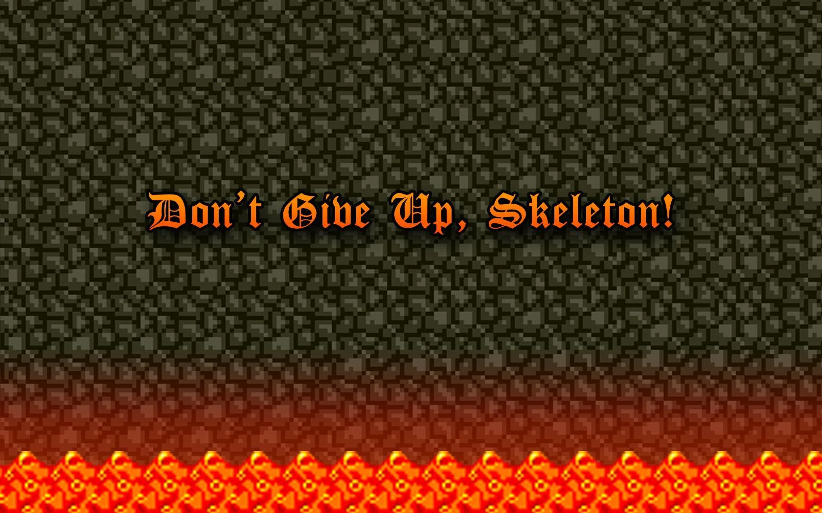 Don't Give Up, Skeleton! (itch) Don't Give Up, Skeleton! (itch)