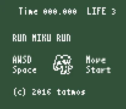 Run Miku Run (Vocal) (itch) Run Miku Run (Vocal) (itch)