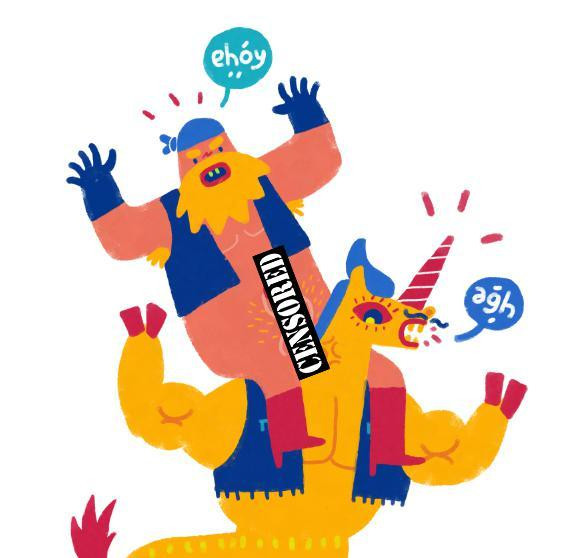 The Hypermasculine Unicorns of Anarchy (itch)