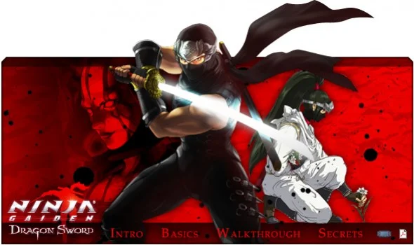 Ninja Gaiden Dragon Sword