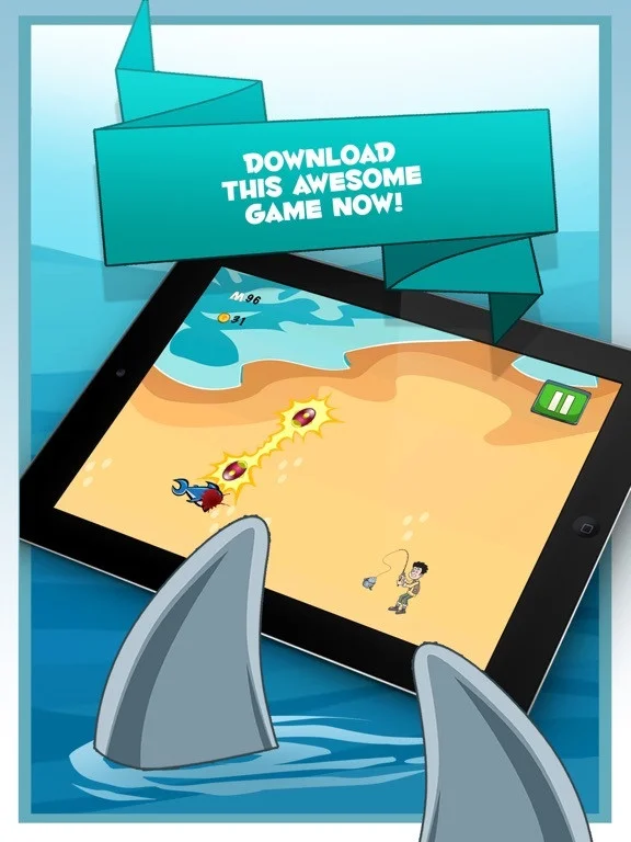 Jetpack Shark: Mega Adventure World Jetpack Shark: Mega Adventure World