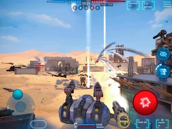 Robot Warfare: Mech Battle Robot Warfare: Mech Battle