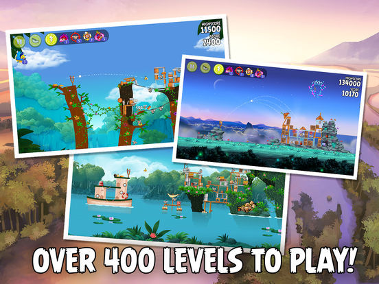 Angry Birds Rio HD Angry Birds Rio HD