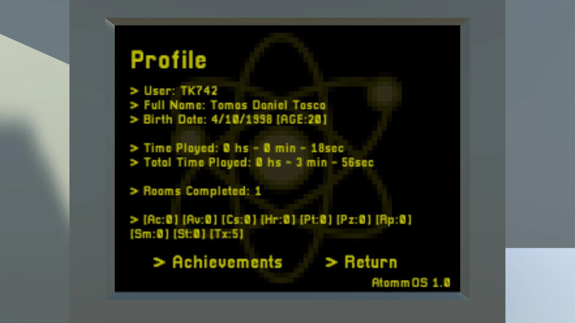 Rooms (Quantum Development) (itch)