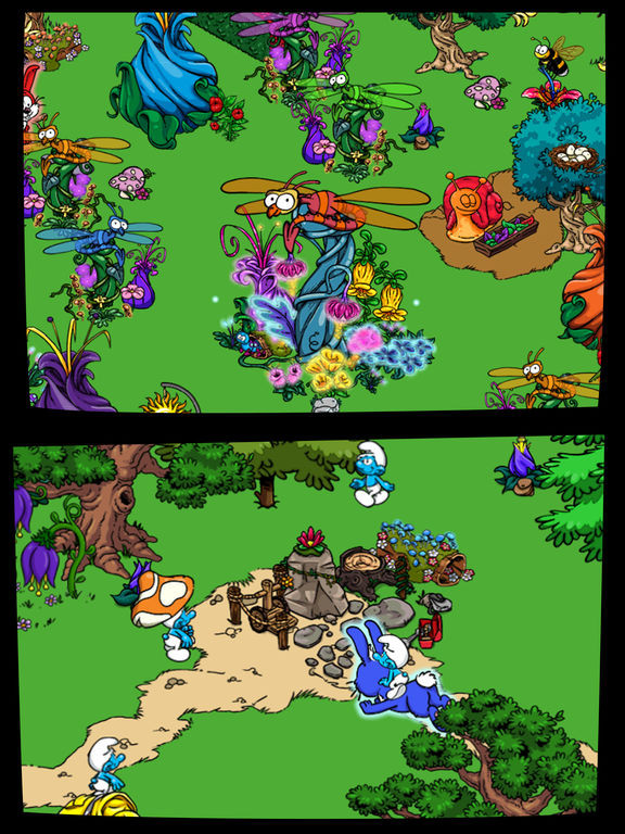 Smurfs' Village Smurfs' Village