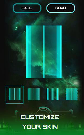 Infinity Run: Rush Balls On Rhythm Roller Coaster