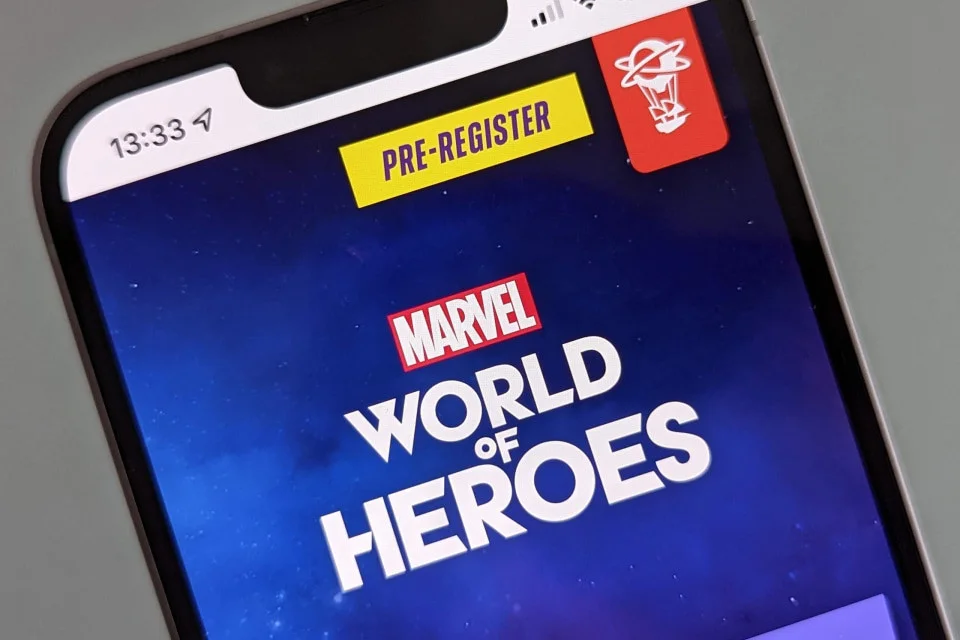 Marvel World of Heroes Marvel World of Heroes